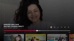 YouTube for Android TV — скриншот 4