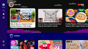 YouTube for Android TV — скриншот 5