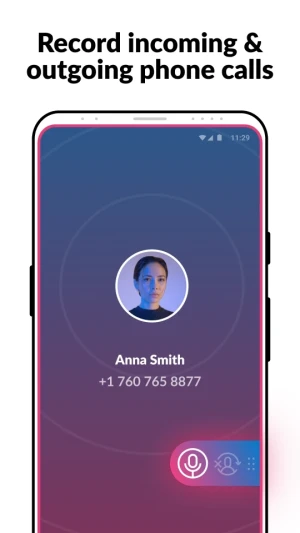 Call Recorder - Cube ACR — скриншот 1