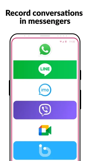 Call Recorder - Cube ACR — скриншот 2