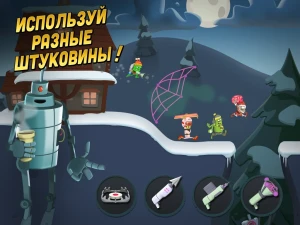 Zombie Catchers: Поймать зомби — скриншот 4