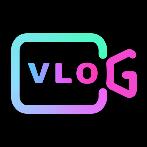 Иконка Видеоредактор и автор: VlogU