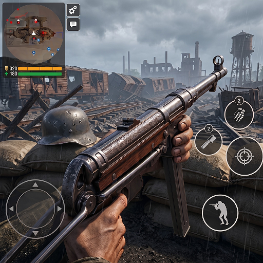 World War 2 - Battle Combat