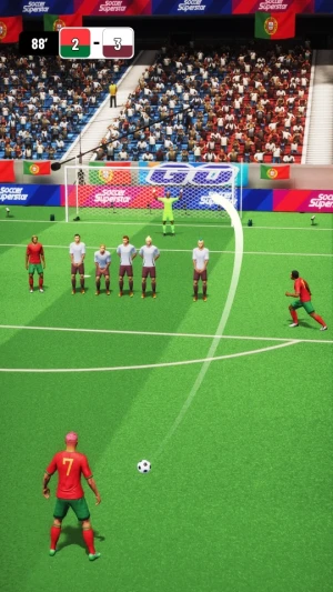 Soccer Superstar - футбол — скриншот 2