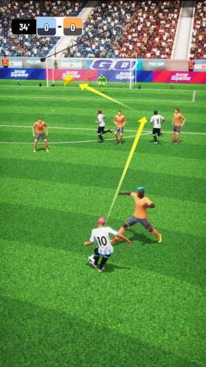 Soccer Superstar - футбол — скриншот 4