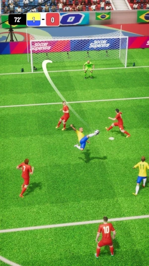 Soccer Superstar - футбол — скриншот 3
