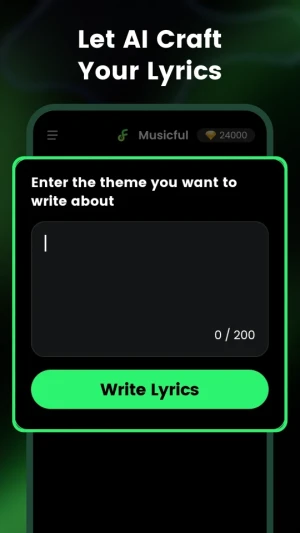 AI Song & Music Maker-Musicful — скриншот 4