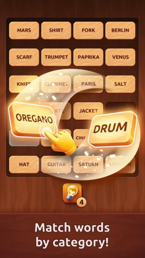 Associations - Colorwood Game — скриншот 1