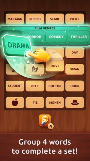 Associations - Colorwood Game — скриншот 2