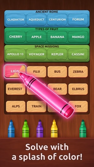 Associations - Colorwood Game — скриншот 3