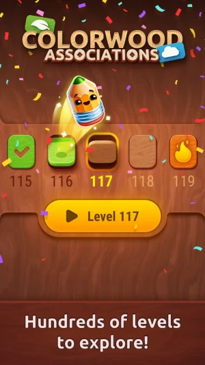Associations - Colorwood Game — скриншот 5