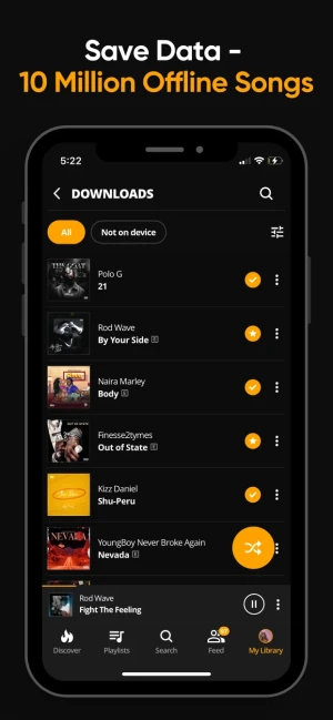 Audiomack: Music Downloader — скриншот 2