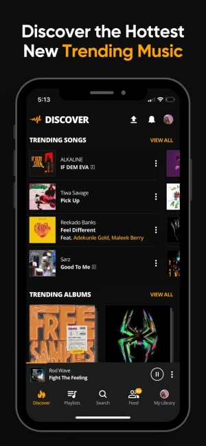 Audiomack: Music Downloader — скриншот 3