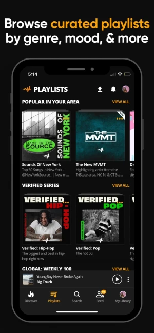 Audiomack: Music Downloader — скриншот 4