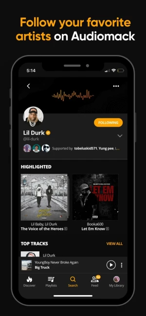 Audiomack: Music Downloader — скриншот 5