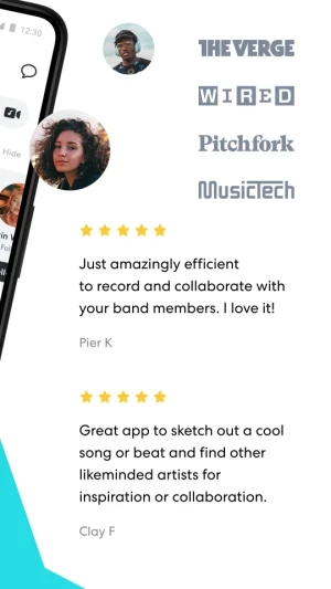 BandLab – Музыкальная студия — скриншот 3