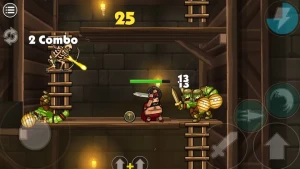 Blackmoor 2: Action Platformer — скриншот 1
