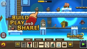 Blackmoor 2: Action Platformer — скриншот 5