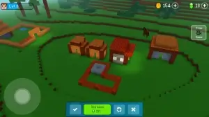 Block Craft 3D：Building Game — скриншот 5