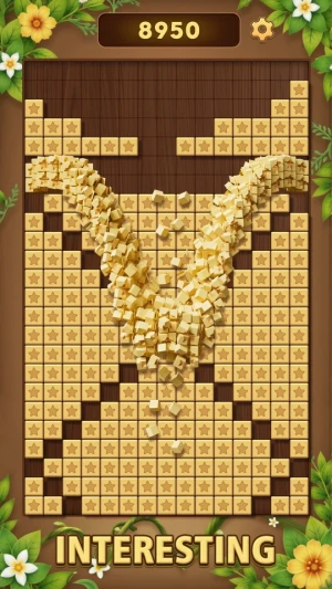 Block Crush: пазлы с блоками — скриншот 3