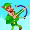 Иконка Bowmasters: Стрелялки из лука