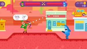 Bowmasters: Стрелялки из лука — скриншот 1