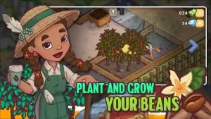 Brewtopia: Grow Coffee Beans — скриншот 1