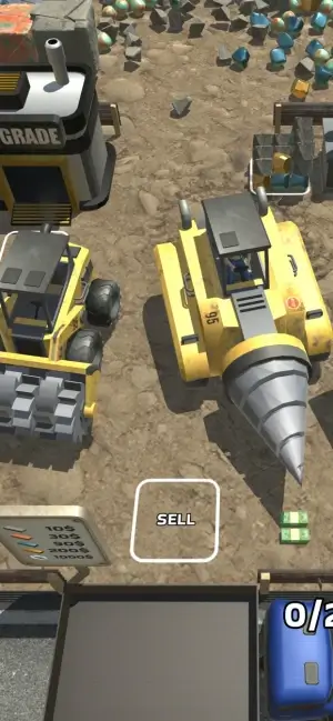 Bulldozer Master: Crush & Mine — скриншот 1
