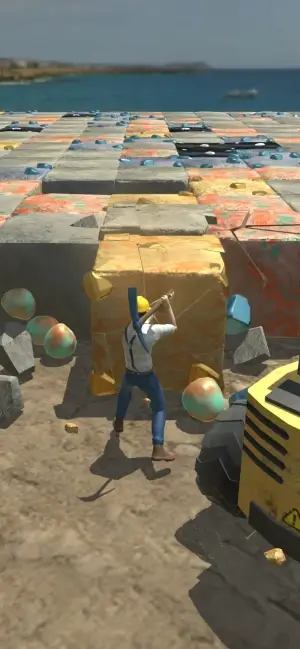 Bulldozer Master: Crush & Mine — скриншот 2