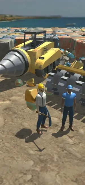 Bulldozer Master: Crush & Mine — скриншот 5