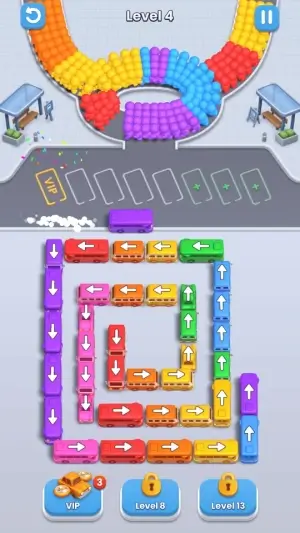Bus Fever Party! — скриншот 1