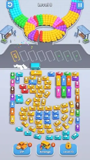 Bus Fever Party! — скриншот 2