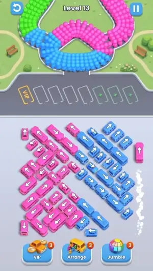 Bus Fever Party! — скриншот 3