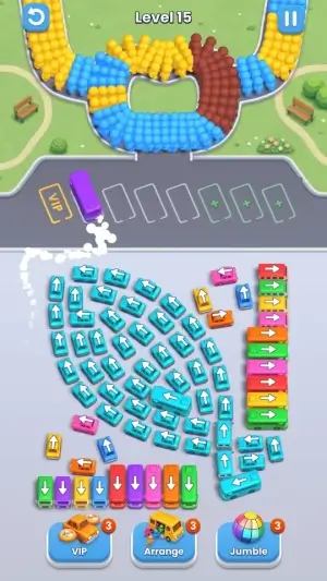 Bus Fever Party! — скриншот 4
