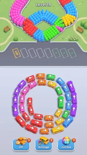 Bus Fever Party! — скриншот 5