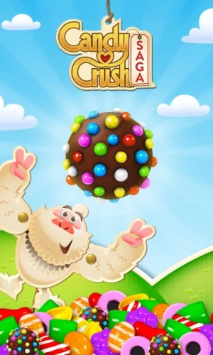 Candy Crush Saga — скриншот 1