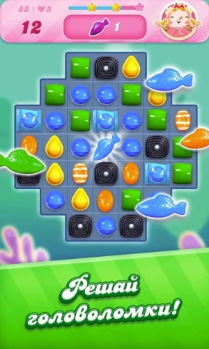 Candy Crush Saga — скриншот 4