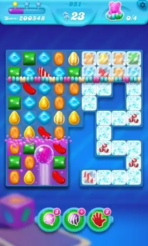 Candy Crush Soda Saga — скриншот 1