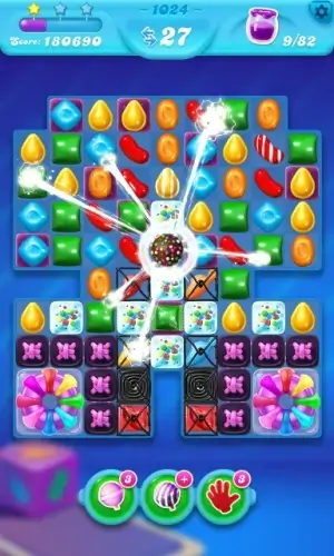 Candy Crush Soda Saga — скриншот 2