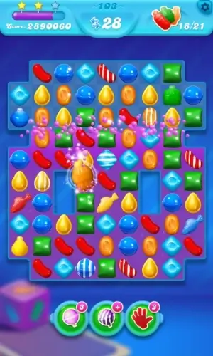 Candy Crush Soda Saga — скриншот 3