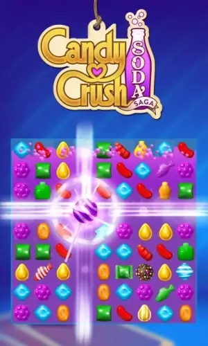 Candy Crush Soda Saga — скриншот 5