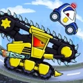 Иконка Car Eats Car 3: Хищные Машины