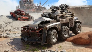 Crossout Mobile - ПвП экшен — скриншот 1