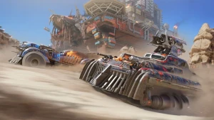 Crossout Mobile - ПвП экшен — скриншот 3
