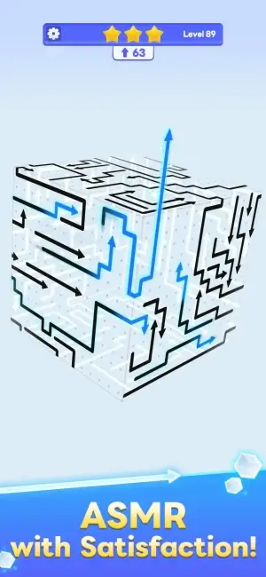 CubeAway - 3DPuzzle — скриншот 2