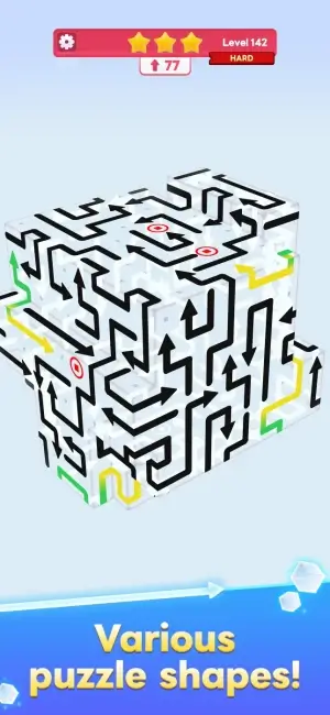 CubeAway - 3DPuzzle — скриншот 4