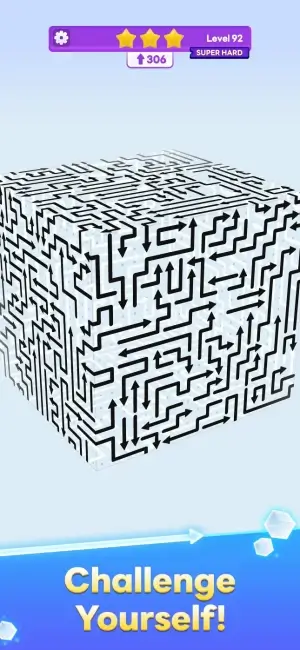 CubeAway - 3DPuzzle — скриншот 5