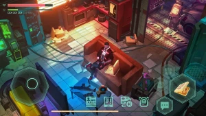 Cyberika: Action Cyberpunk RPG — скриншот 2