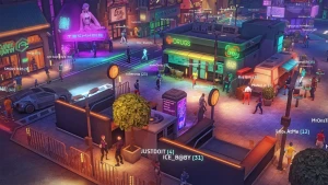 Cyberika: Action Cyberpunk RPG — скриншот 4