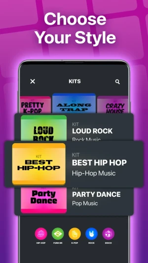 SUPER PADS DJ: Music & Beats — скриншот 2